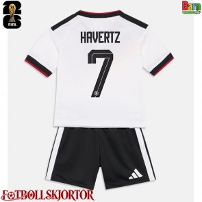 Tyskland Kai Havertz #7 Hemmakläder Barn VM 2026 Kortärmad (+ Korta byxor)
